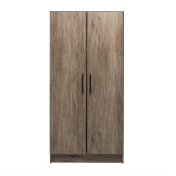 Elite 32 inch Storage Cabinet, Drifted Gray (DES-3264)
