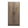 Elite 32 inch Storage Cabinet, Drifted Gray (DES-3264)