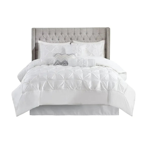 Laurel 7 Piece Tufted Comforter Set by Madison Park - Gifts for You 'n Me
