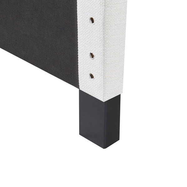 Hamilton Channel Tufted Headboard by Martha Stewart