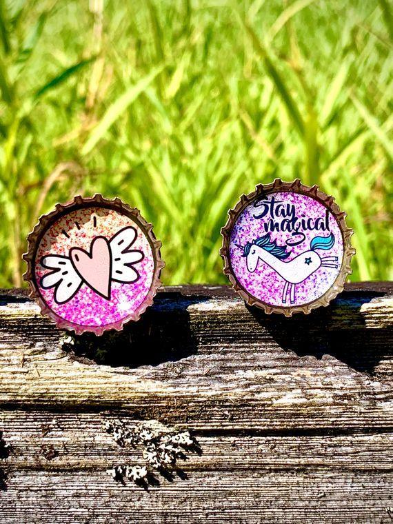Unicorn Dream Big Magnets - Set of 6 - Gifts for You 'n Me