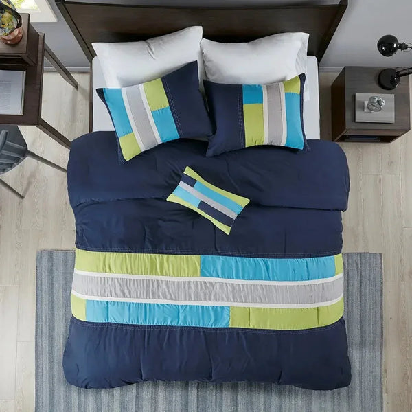 Pipeline Comforter Set by Mi Zone - Gifts for You 'n Me