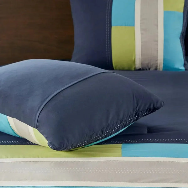 Pipeline Comforter Set by Mi Zone - Gifts for You 'n Me