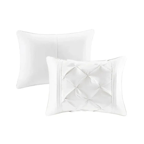 Laurel 7 Piece Tufted Comforter Set by Madison Park - Gifts for You 'n Me