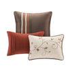 Serene Embroidered 7 Piece Comforter Set by Madison Park