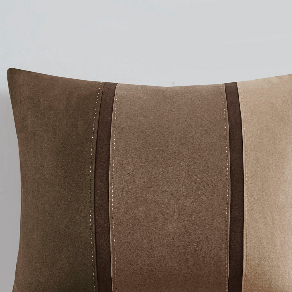 Palisades 7 Piece Faux Suede Comforter Set by Madison Park