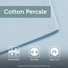 Seaside 4 Piece Cotton Coverlet Set - Navy