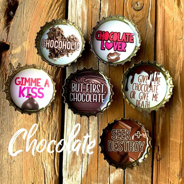 Chocolate Magnets - Set of 6