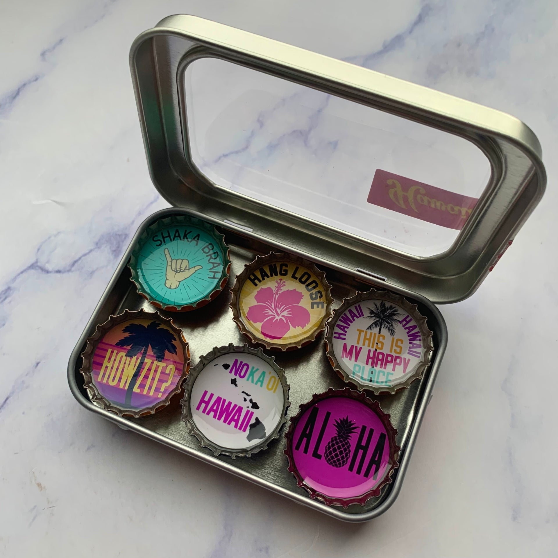 Hawaii Magnets - Set of 6