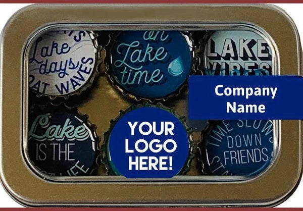 Custom Rebrand Magnet Set - Set of 6 - Gifts for You 'n Me