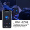 LED Night Light Star Projector Smart WIFI BT Projector- USB Interface_8