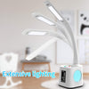 Multifunctional LED Dimmable Desk Lamp with Charging Port- USB Powered_9