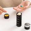 7 Days Metal Travel Pill Organizer Daily Pill Case and Container_10