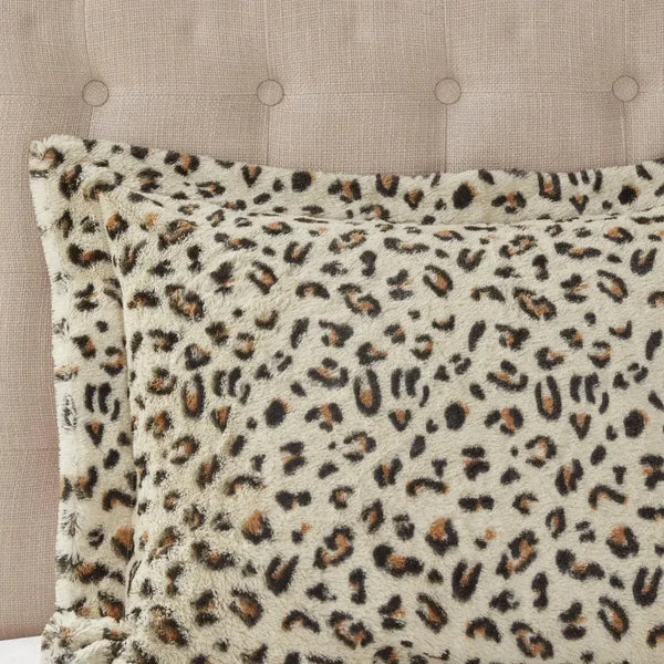 Zuri Faux Fur Comforter Set by Madison Park - Gifts for You 'n Me