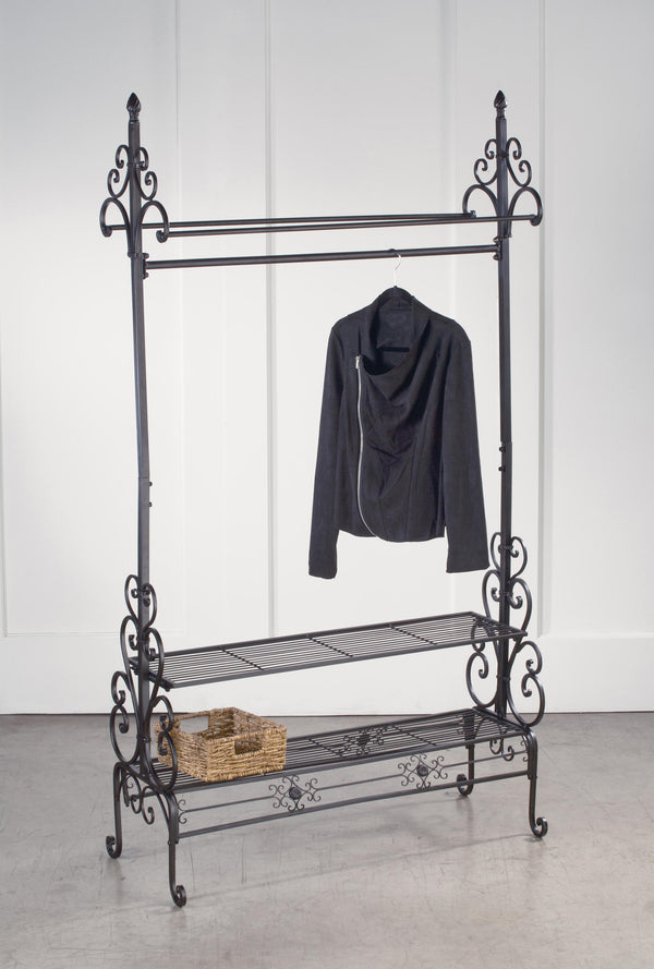 Elegant Garment Floor Rack