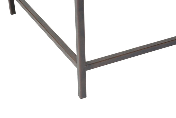 Set of 2 Side Tables with Glass Top Storage Drawer - Gifts for You 'n Me