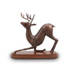Stretching Deer Desktop Decor Sculpture