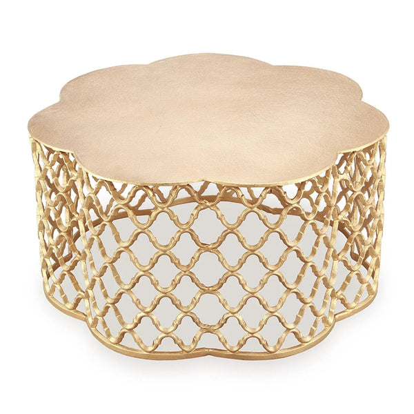 Honeycomb Pattern End Table - Gifts for You 'n Me