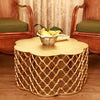 Honeycomb Pattern End Table