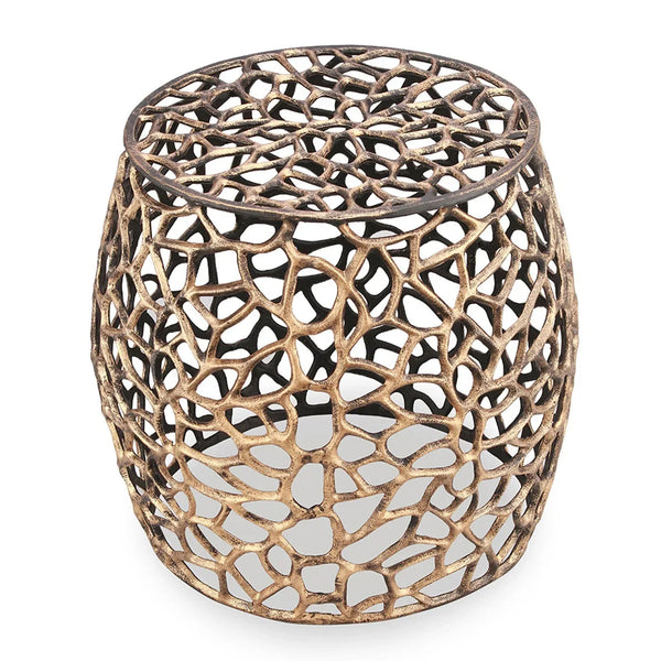 Branch and Lattice Pattern Garden Stool - Gifts for You 'n Me