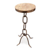 Chain Link End Table - Small