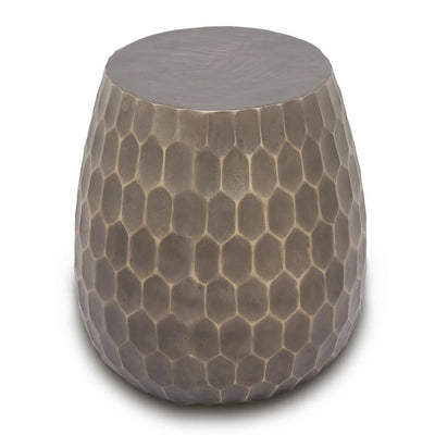 Honeycomb Pattern Garden Stool