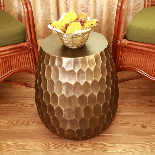 Honeycomb Pattern Garden Stool - Gifts for You 'n Me