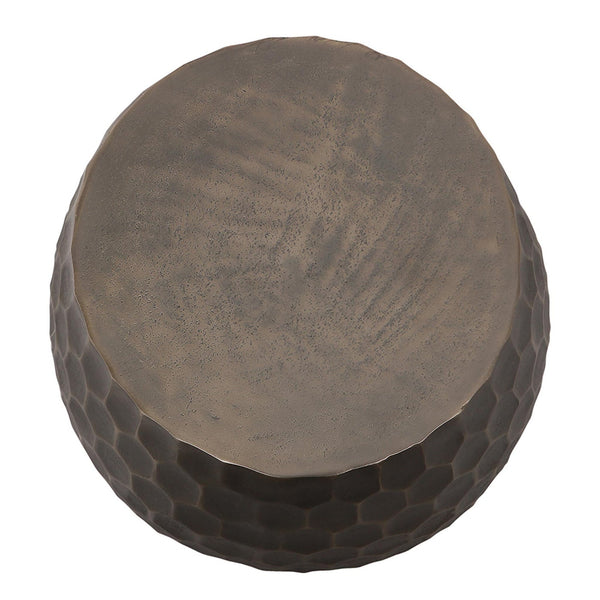 Honeycomb Pattern Garden Stool