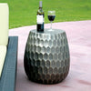 Honeycomb Pattern Garden Stool