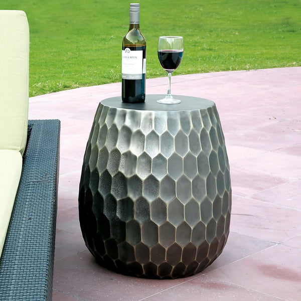 Honeycomb Pattern Garden Stool - Gifts for You 'n Me