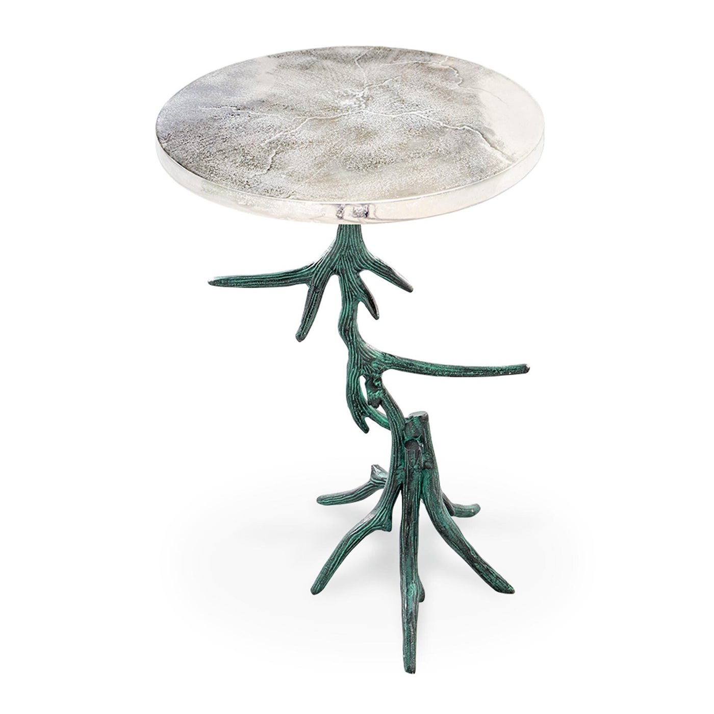 Antler End Table