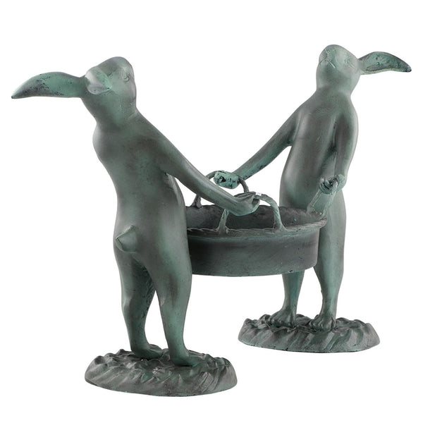 Bunny Gardeners Pot Holder