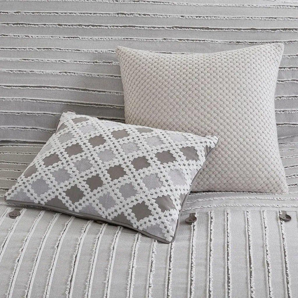 Essence Cotton Clip Jacquard Comforter Set by Madison Park Signature - Gifts for You 'n Me