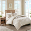 Anslee 3 Piece Cotton Yarn Dyed Comforter Set by Harbor House