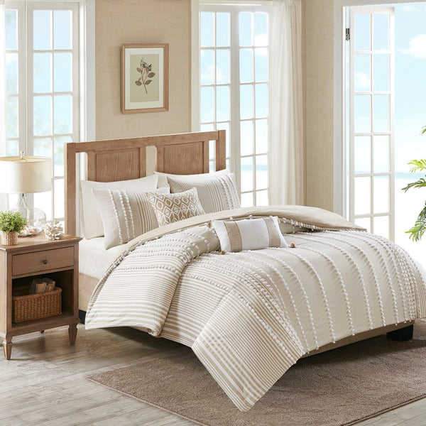 Anslee 3 Piece Cotton Yarn Dyed Comforter Set by Harbor House - Gifts for You 'n Me