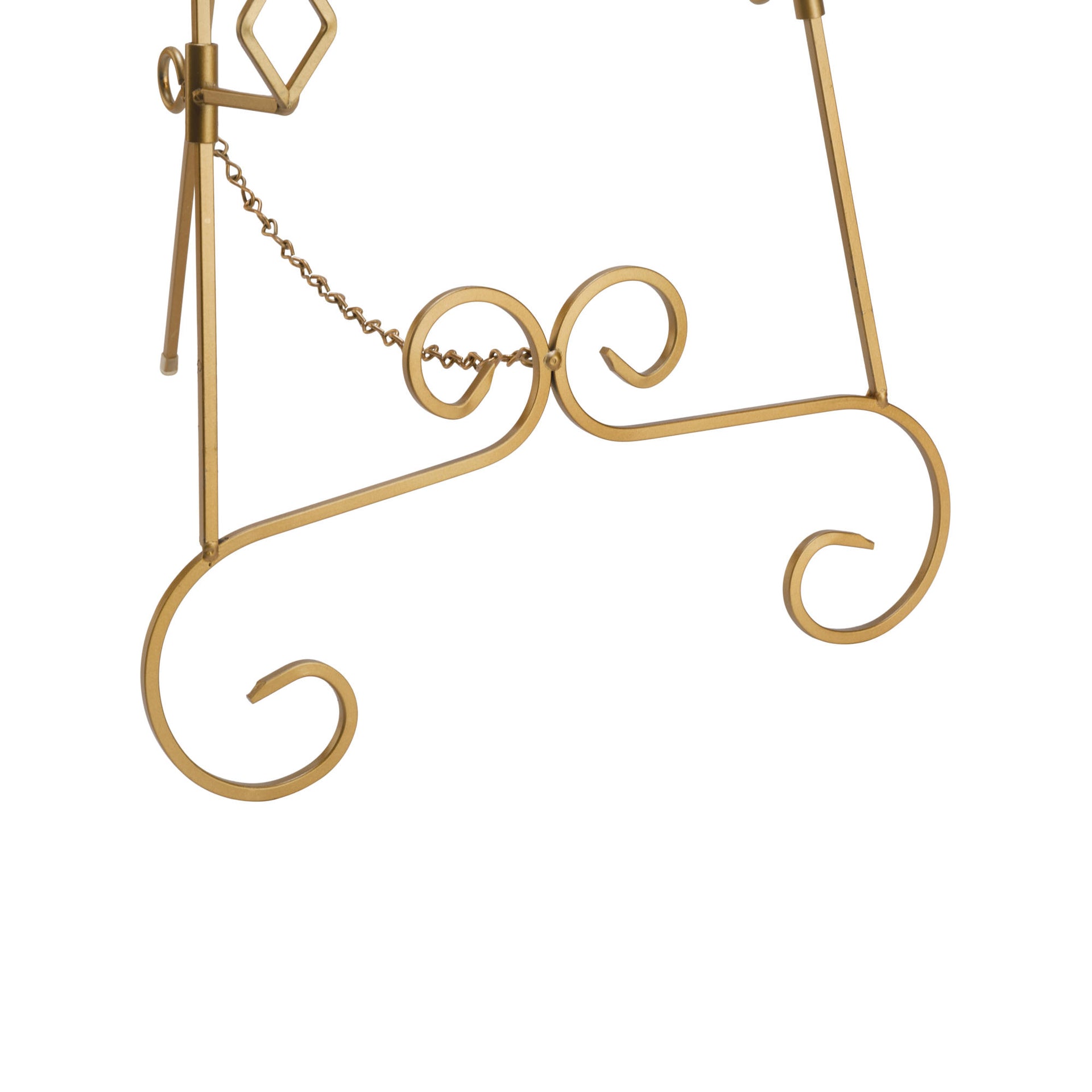 Gold Keller Floor Easel