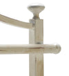 Garment Rack with Wood Veneer Base