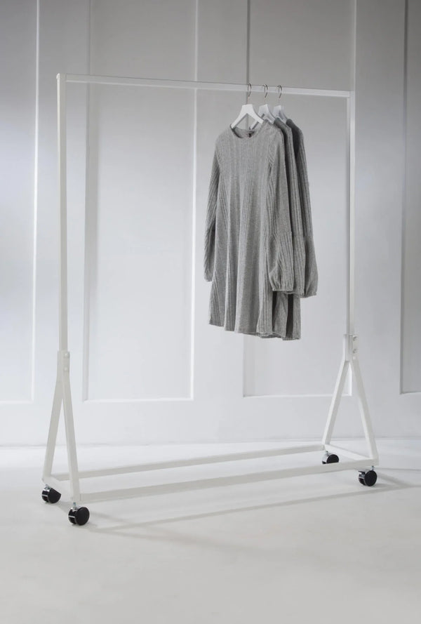Triangle Base Metal Garment Rack - Gifts for You 'n Me