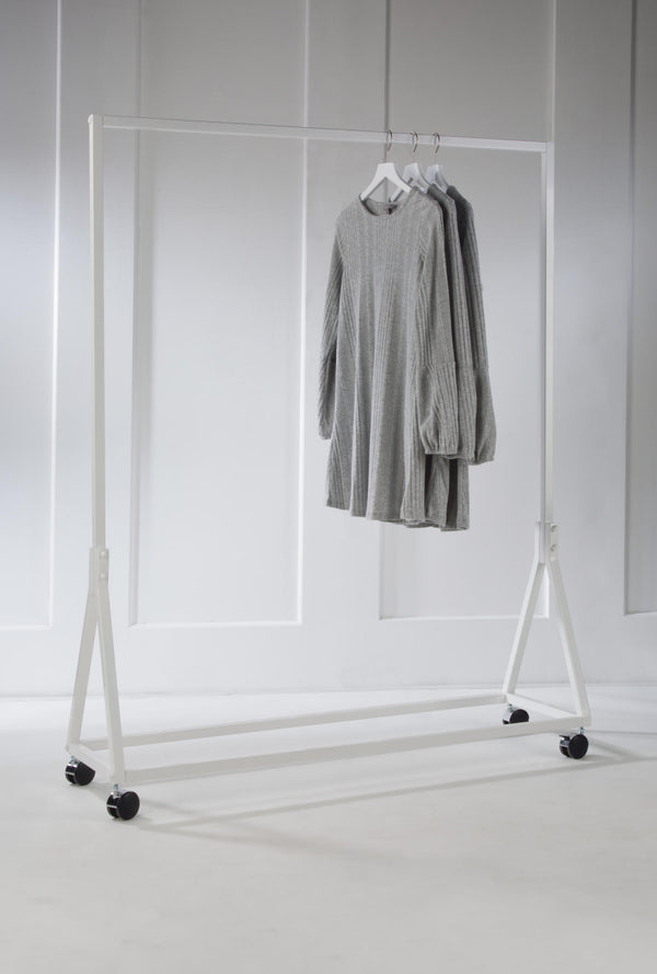 Triangle Base Metal Garment Rack