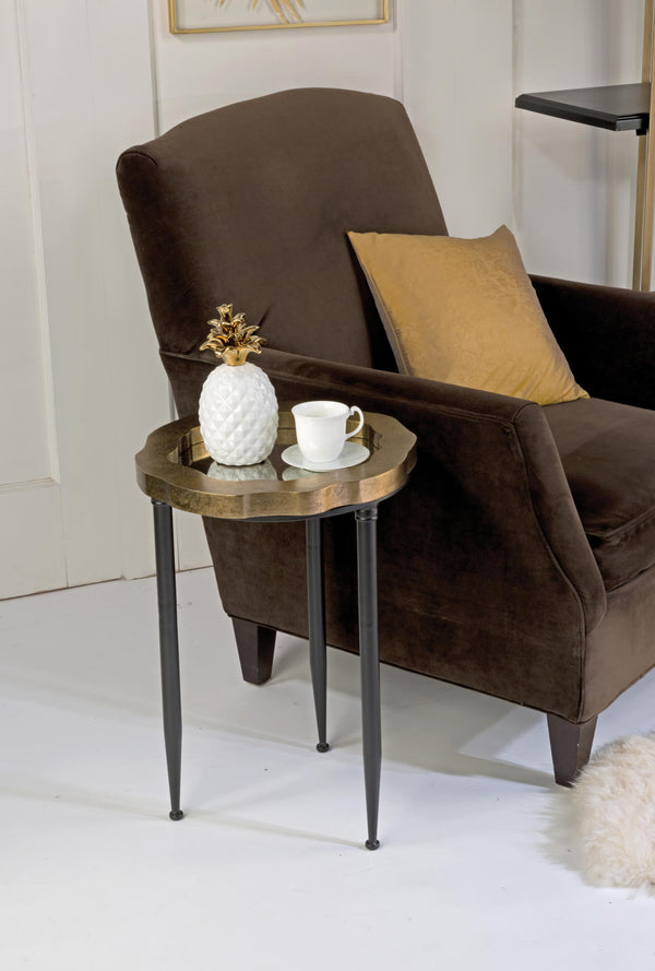 Gold Foil Side Table - Set of 2 - Gifts for You 'n Me