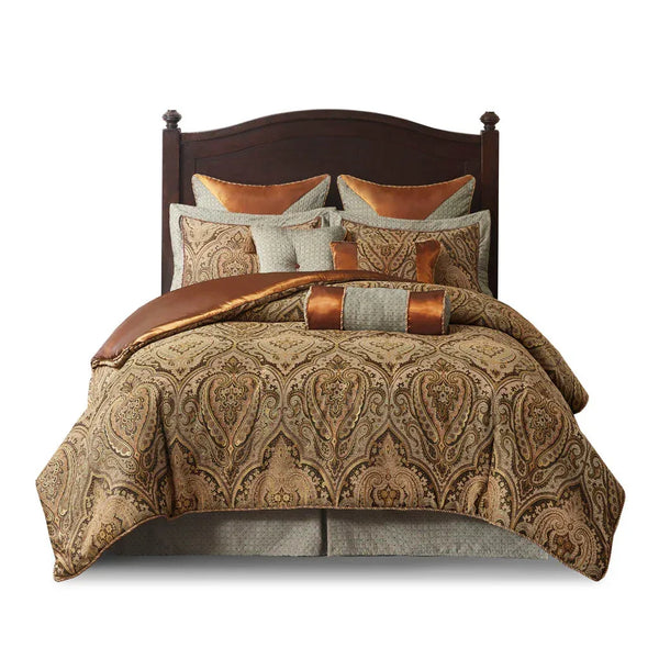 Canovia Springs Jacquard Comforter Set - Gifts for You 'n Me