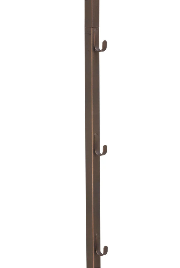 Garment Rack with Wood Veneer Base - Gifts for You 'n Me