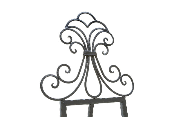 Extra Large Mahogany Floor Easel - Gifts for You 'n Me