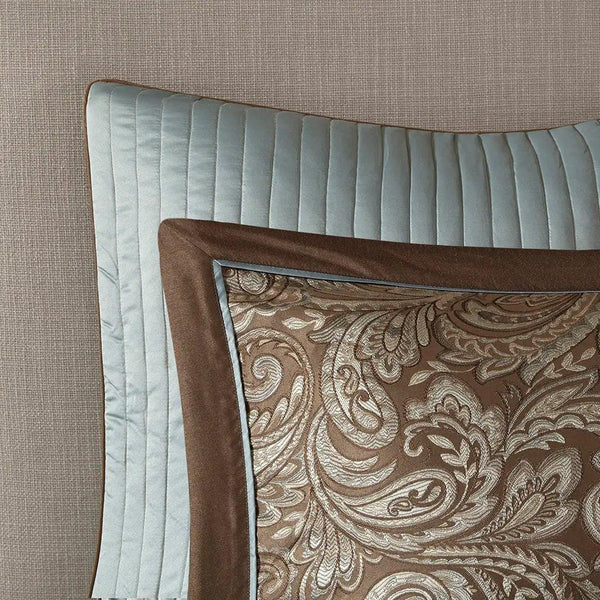 Aubrey 12 Piece Complete Bed Set by Madison Park - Gifts for You 'n Me