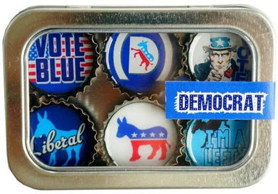 Democrat Magnet - Set of 6