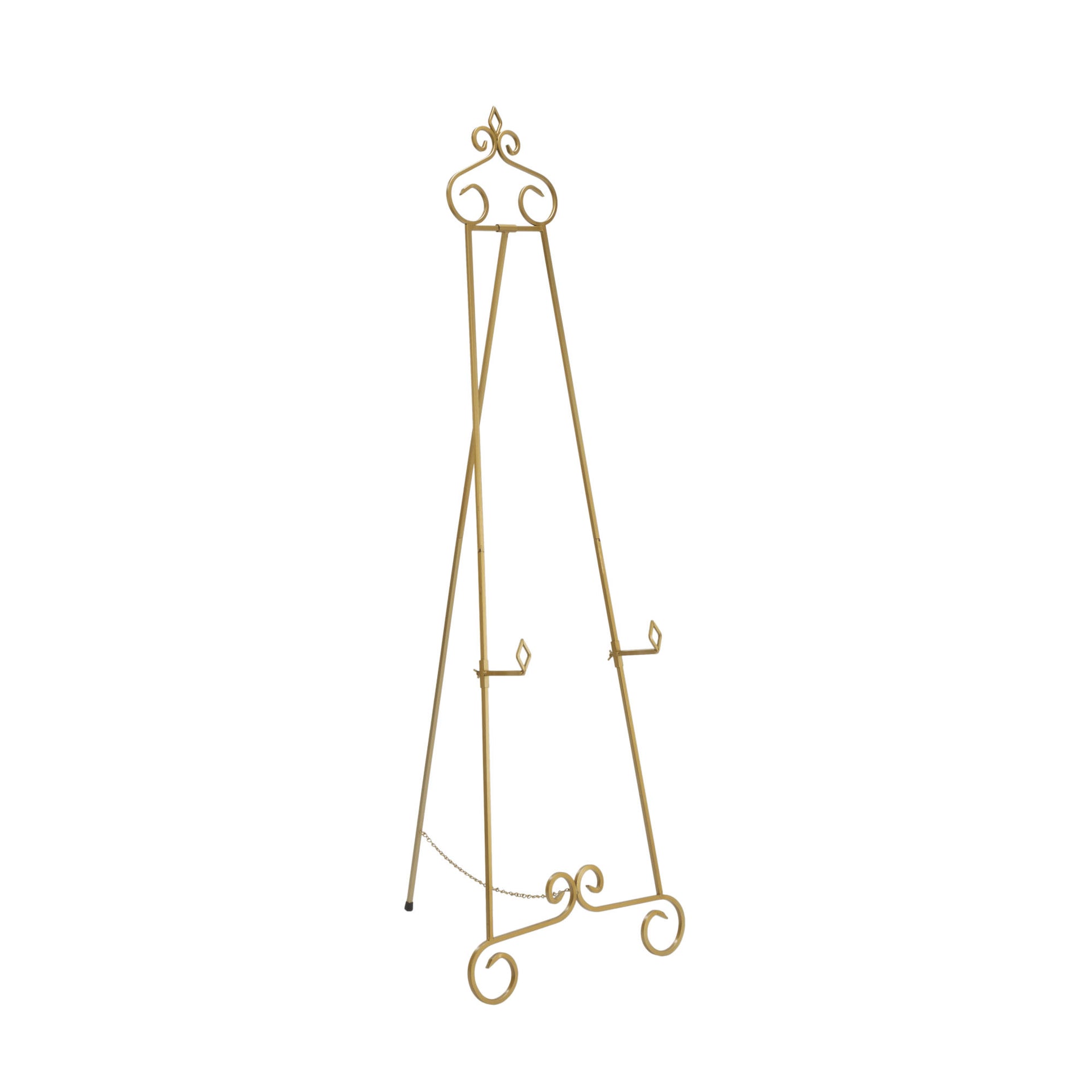 Gold Keller Floor Easel