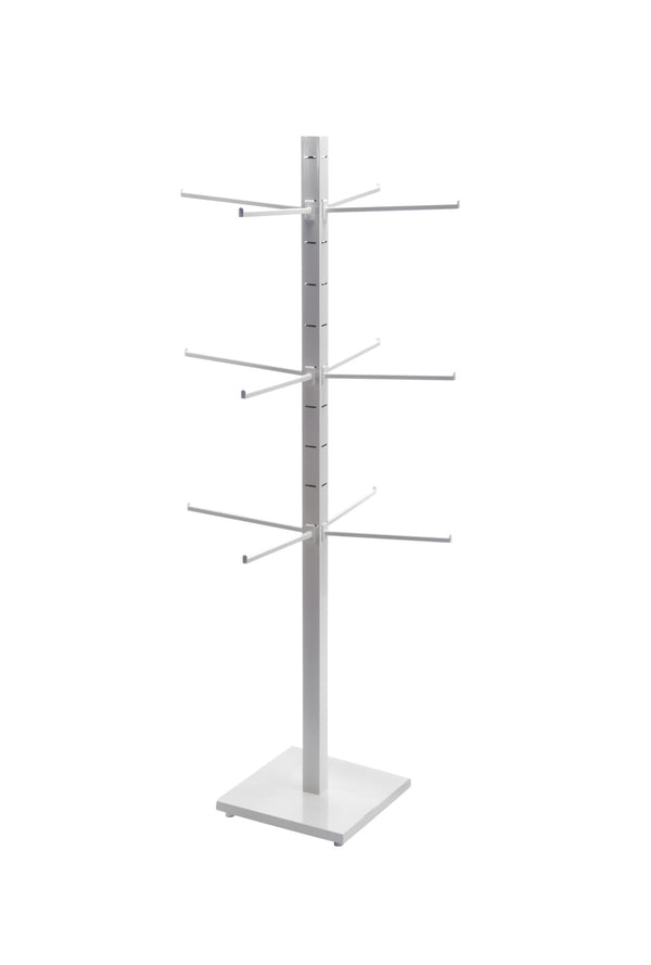 4 Sided - 12 Arm Metal Display Rack