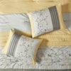 Serene Embroidered 7 Piece Comforter Set by Madison Park