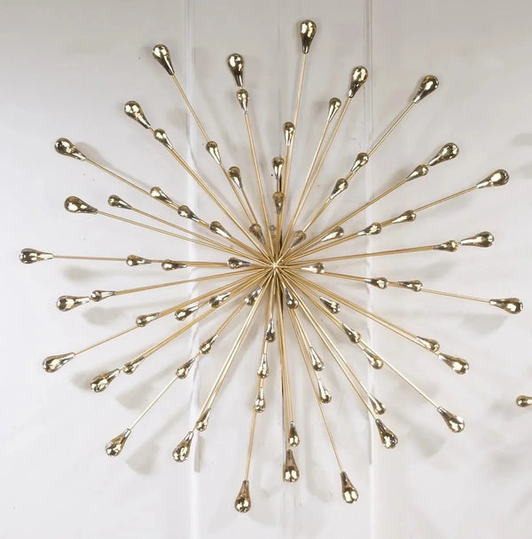 Gold Starburst Wall Art - Gifts for You 'n Me