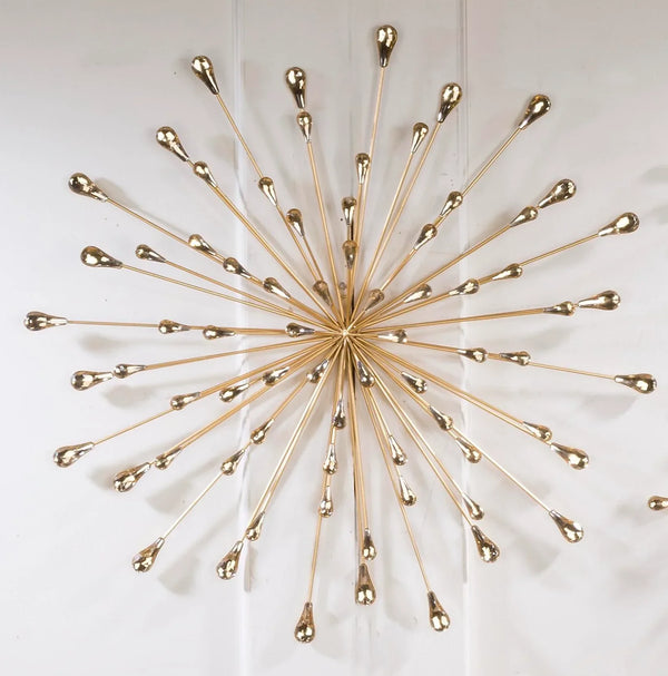 Gold Starburst Wall Art - Gifts for You 'n Me